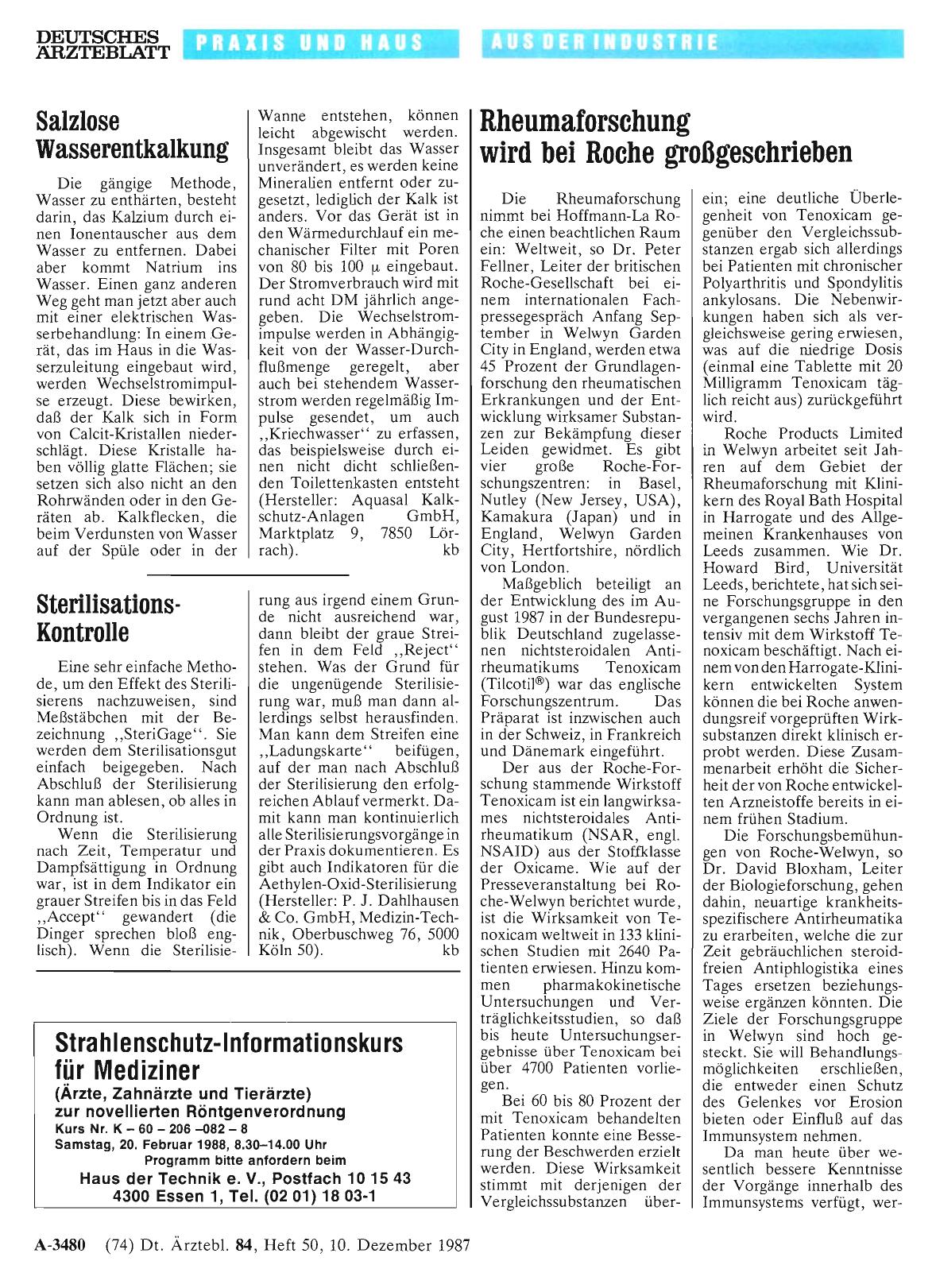 Vorschauseite 1: Salzlose Wasserentkalkung