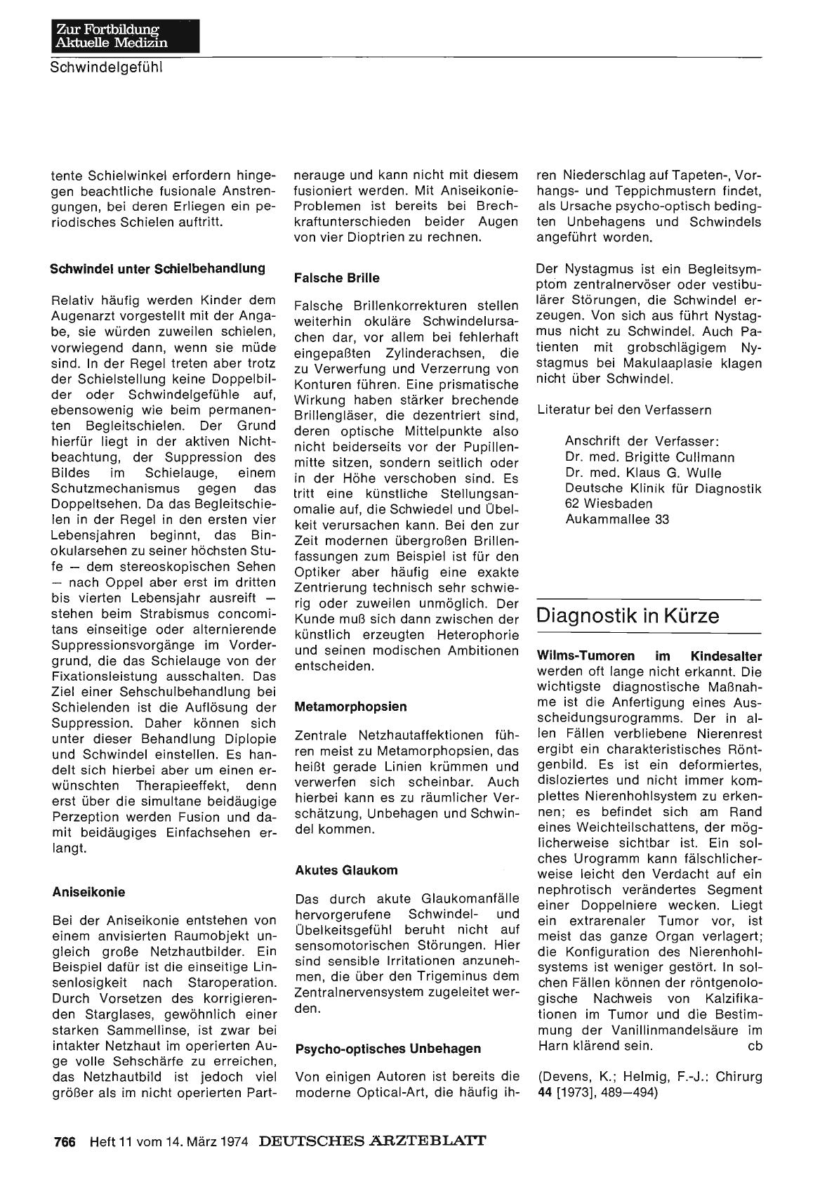 Vorschauseite 1: Diagnostik
