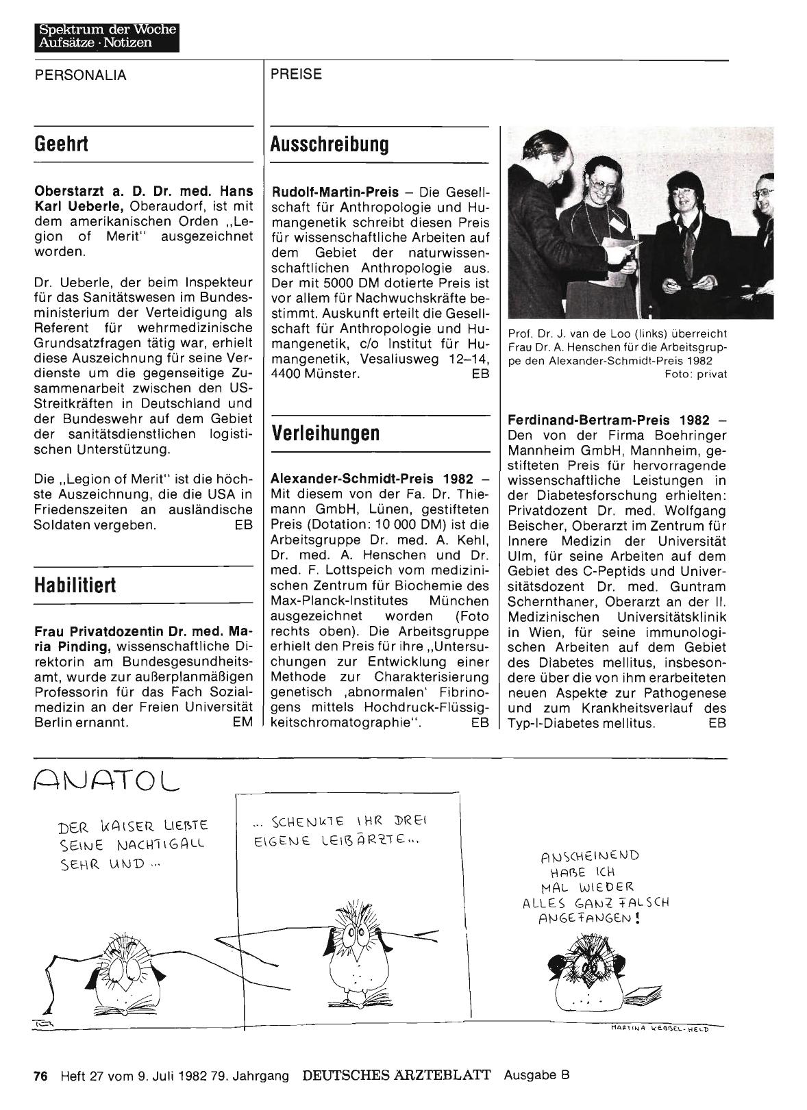 Vorschauseite 1: Ausschreibung