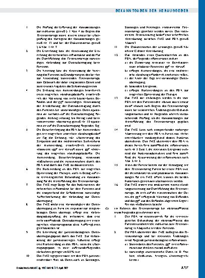 Vorschauseite 2: Vereinbarung von Qualitätssicherungsmaßnahmen nach § 135 Abs. 2 SGB V zum Telemonitoring bei Herzinsuffizienz (Qualitätssicherungsvereinbarung Telemonitoring bei Herzinsuffizienz…