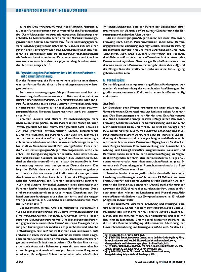Vorschauseite 3: Hinweise und Empfehlungen der Bundesärztekammer zu Patientenverfügungen und anderen vorsorglichen Willensbekundungen bei Patienten mit einer Demenzerkrankung