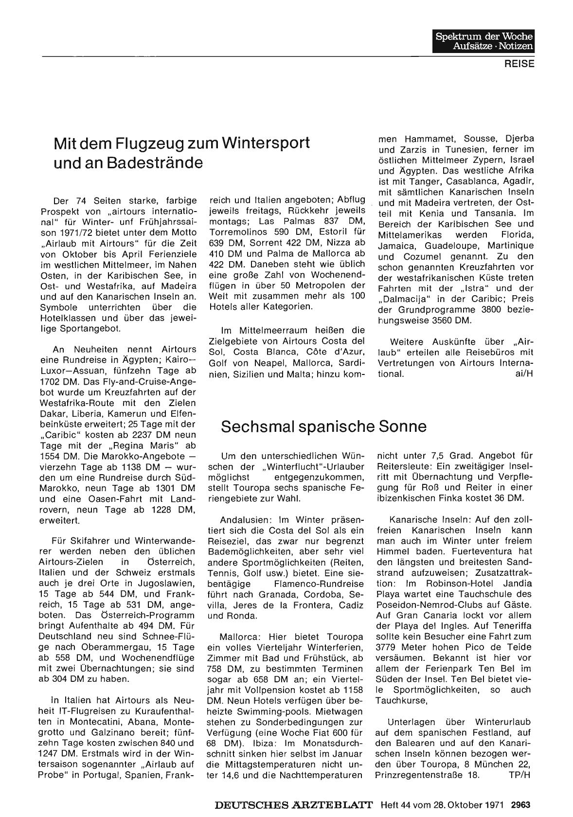 Vorschauseite 1: Sechsmal spanische Sonne