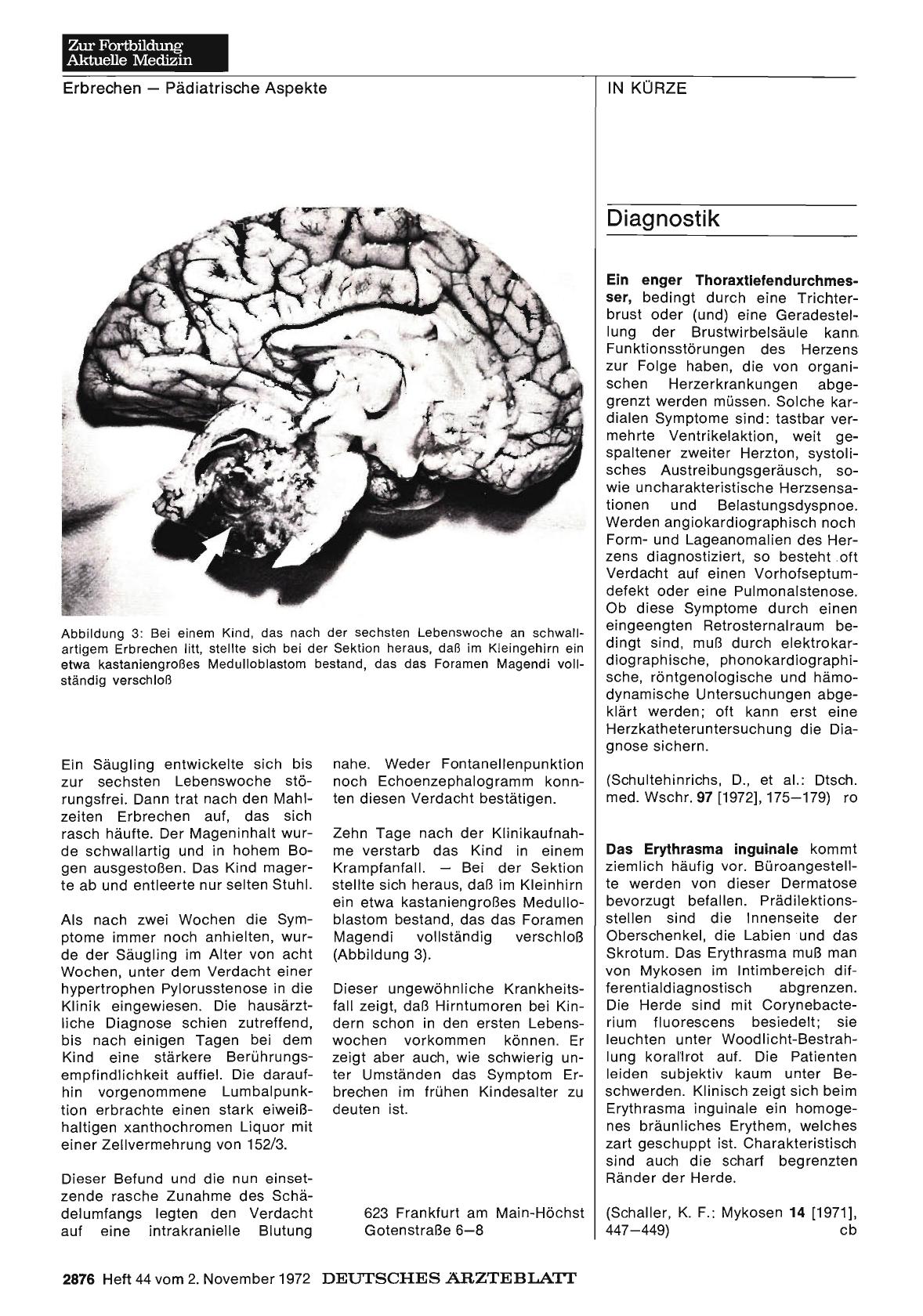 Vorschauseite 1: Diagnostik
