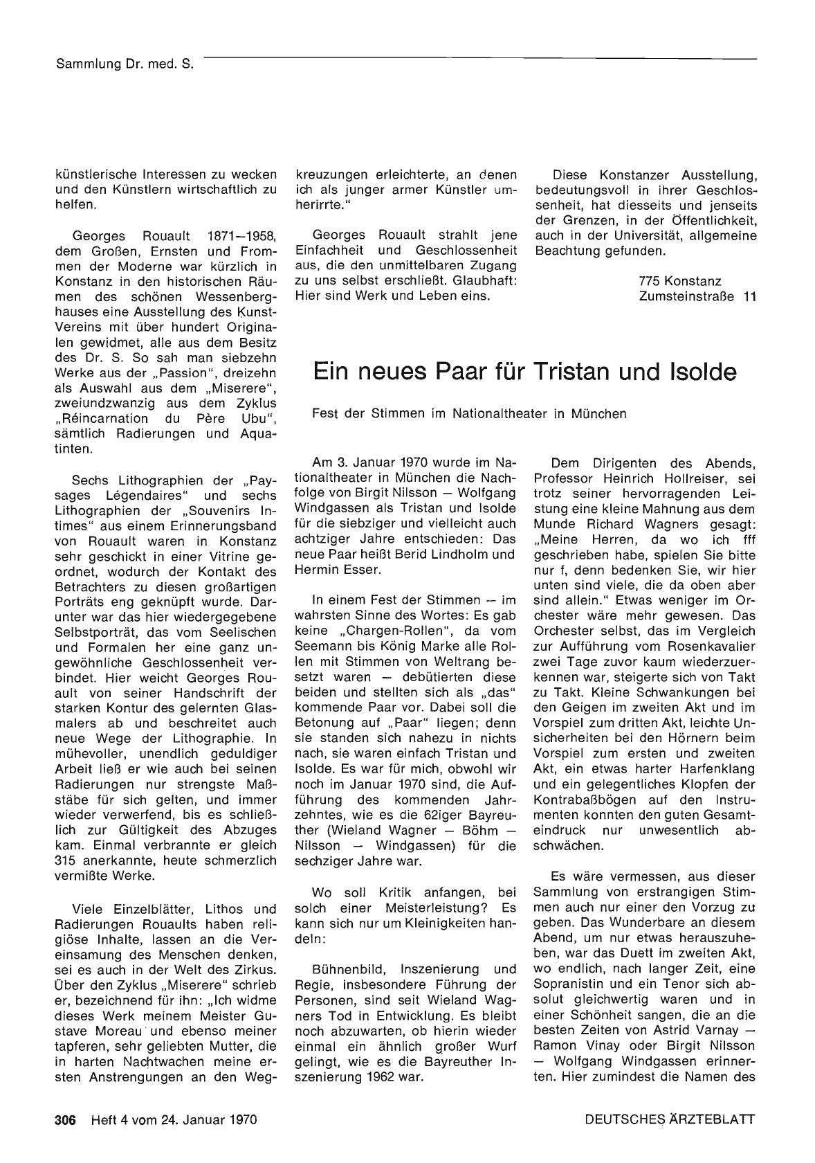 Vorschauseite 1: Ein neues Paar für Tristan und Isolde