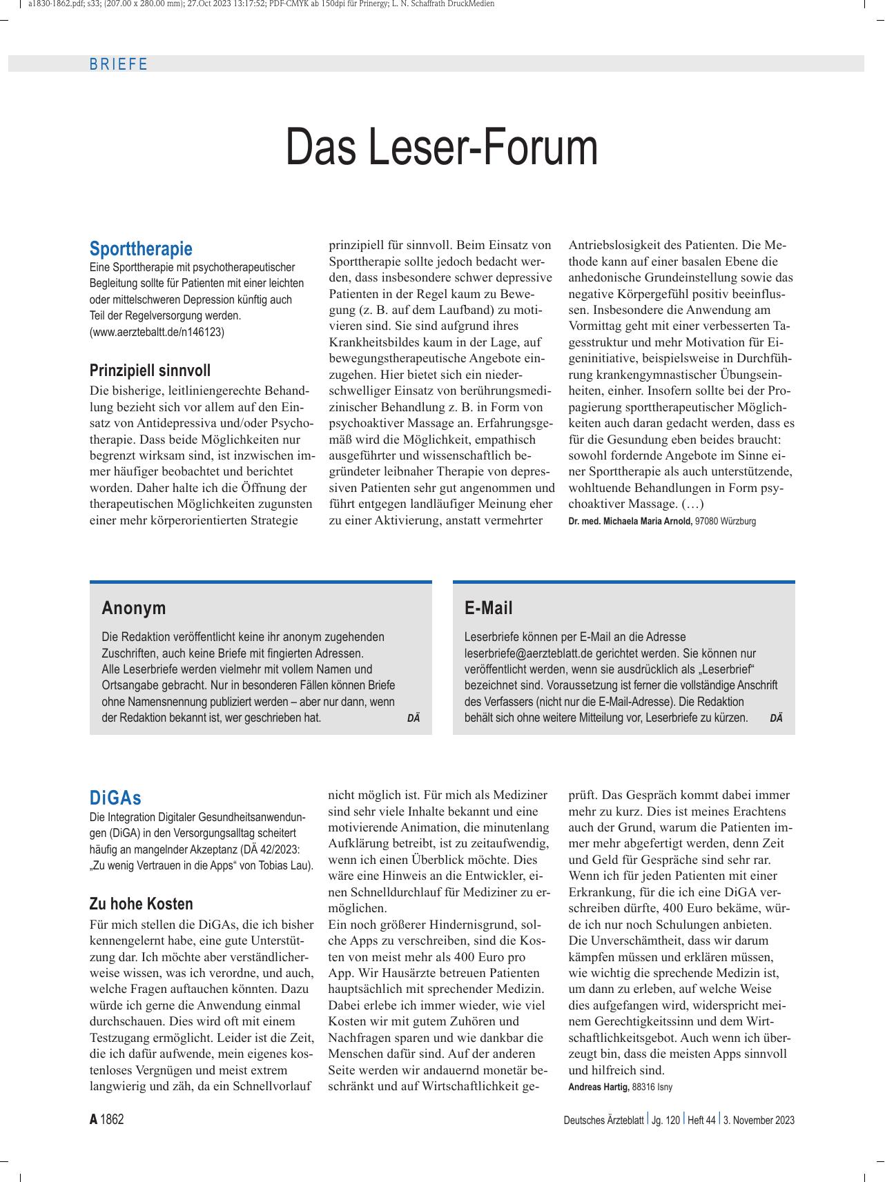Vorschauseite 1: DiGAs: Zu hohe Kosten