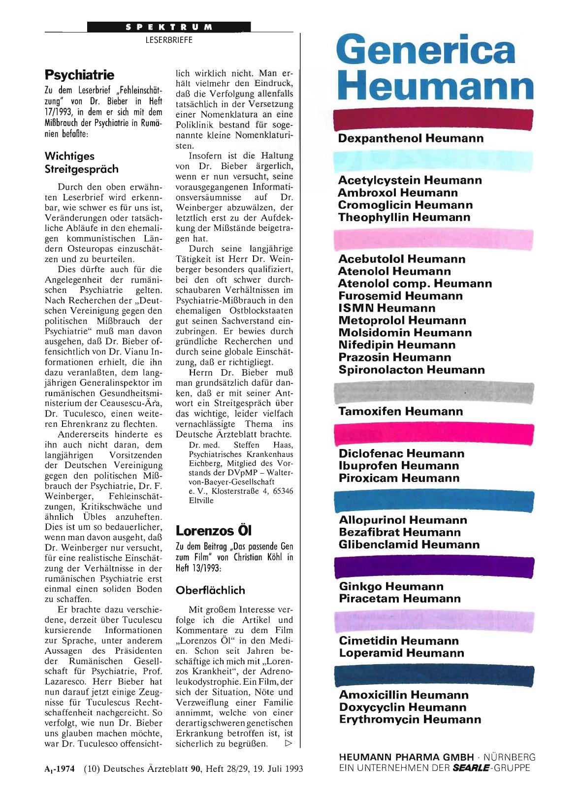 Vorschauseite 1: Lorenzos Öl: Oberflächlich