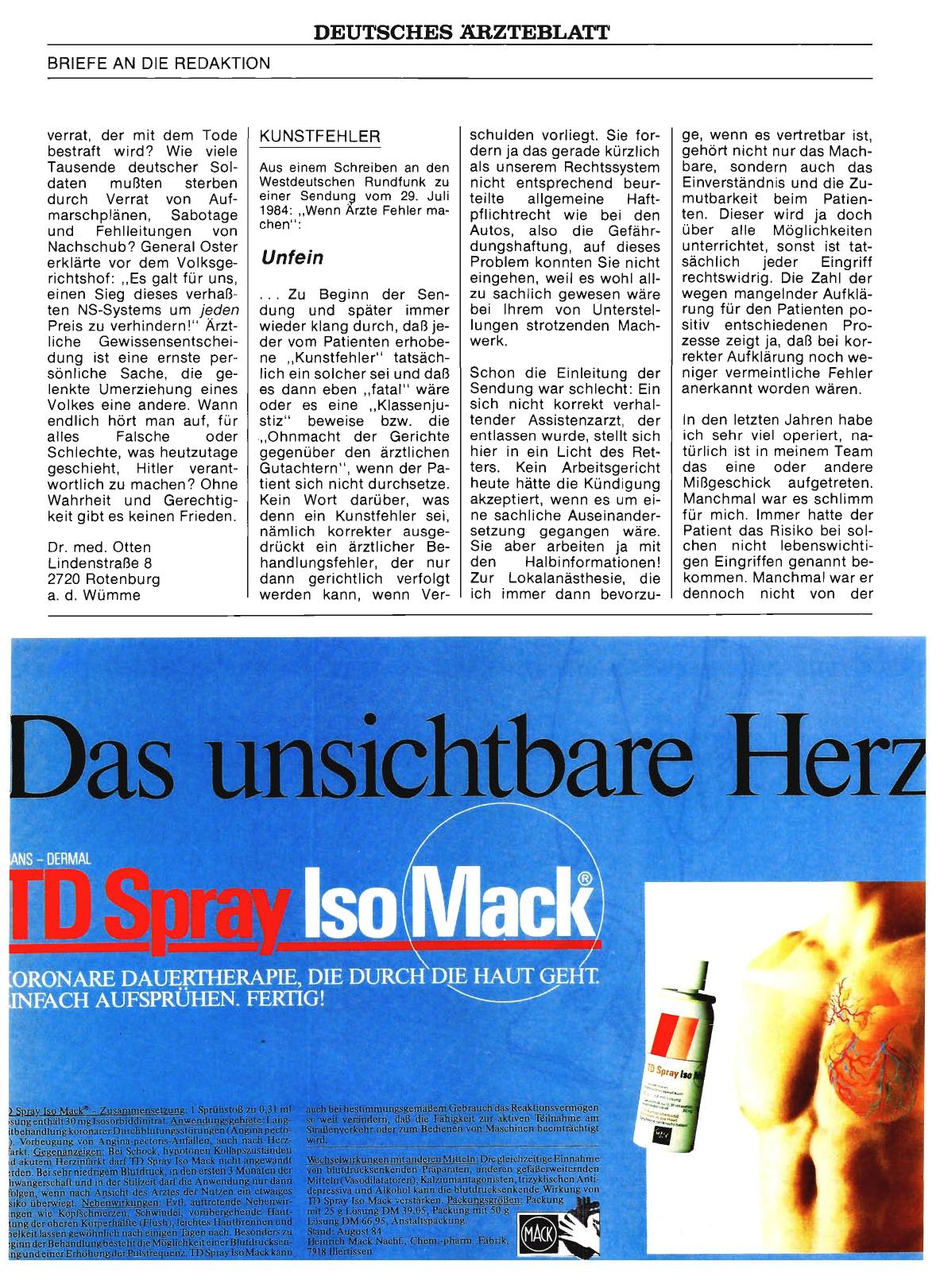Vorschauseite 1: KUNSTFEHLER: Unfein