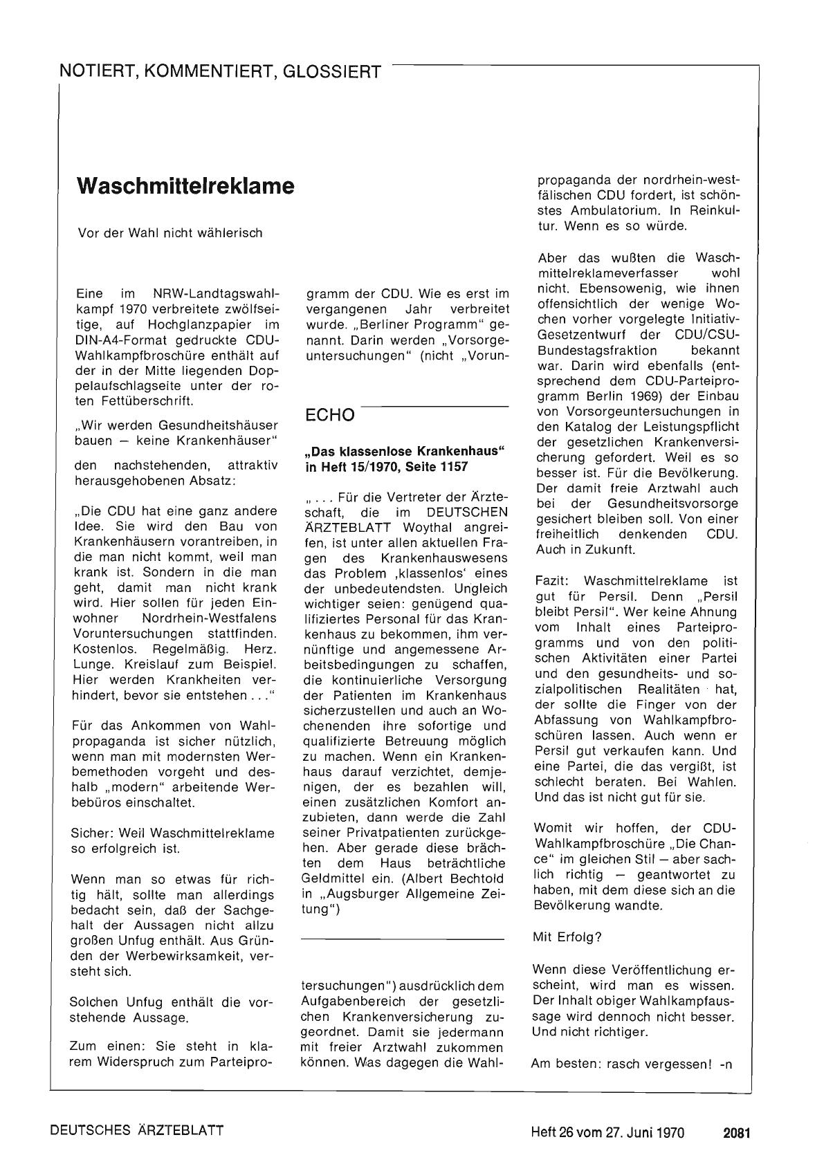 Vorschauseite 1: Waschmittelreklame