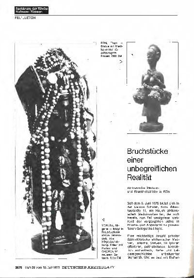 Vorschauseite 1: Bruchstücke einer unbegreiflichen Realität