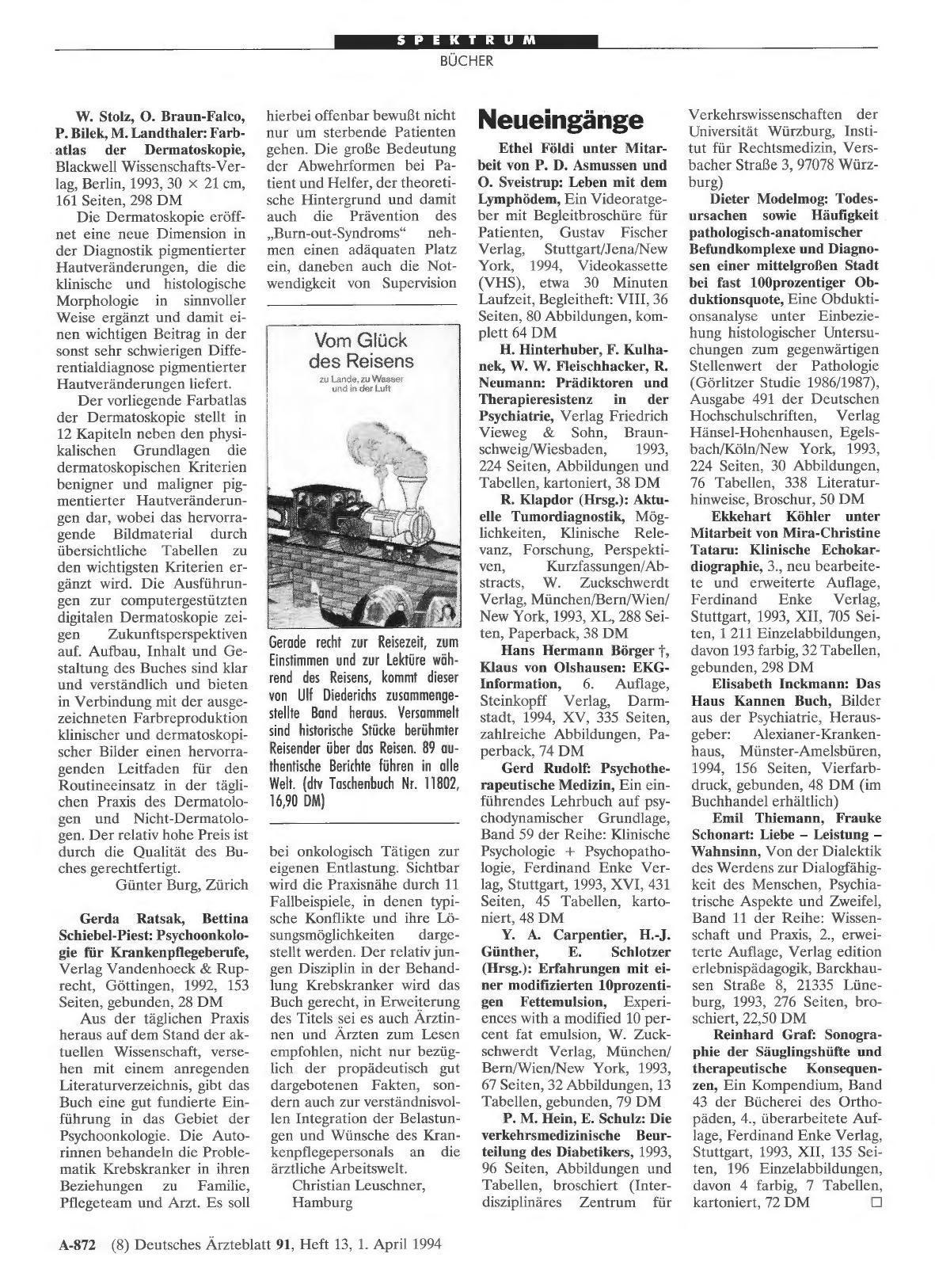 Vorschauseite 1: Gerda Ratsak, Bettina Schiebel-Piest: Psychoonkologie für Krankenpflegeberufe