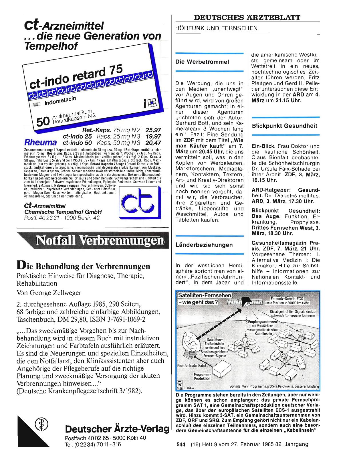 Vorschauseite 1: Länderbeziehungen
