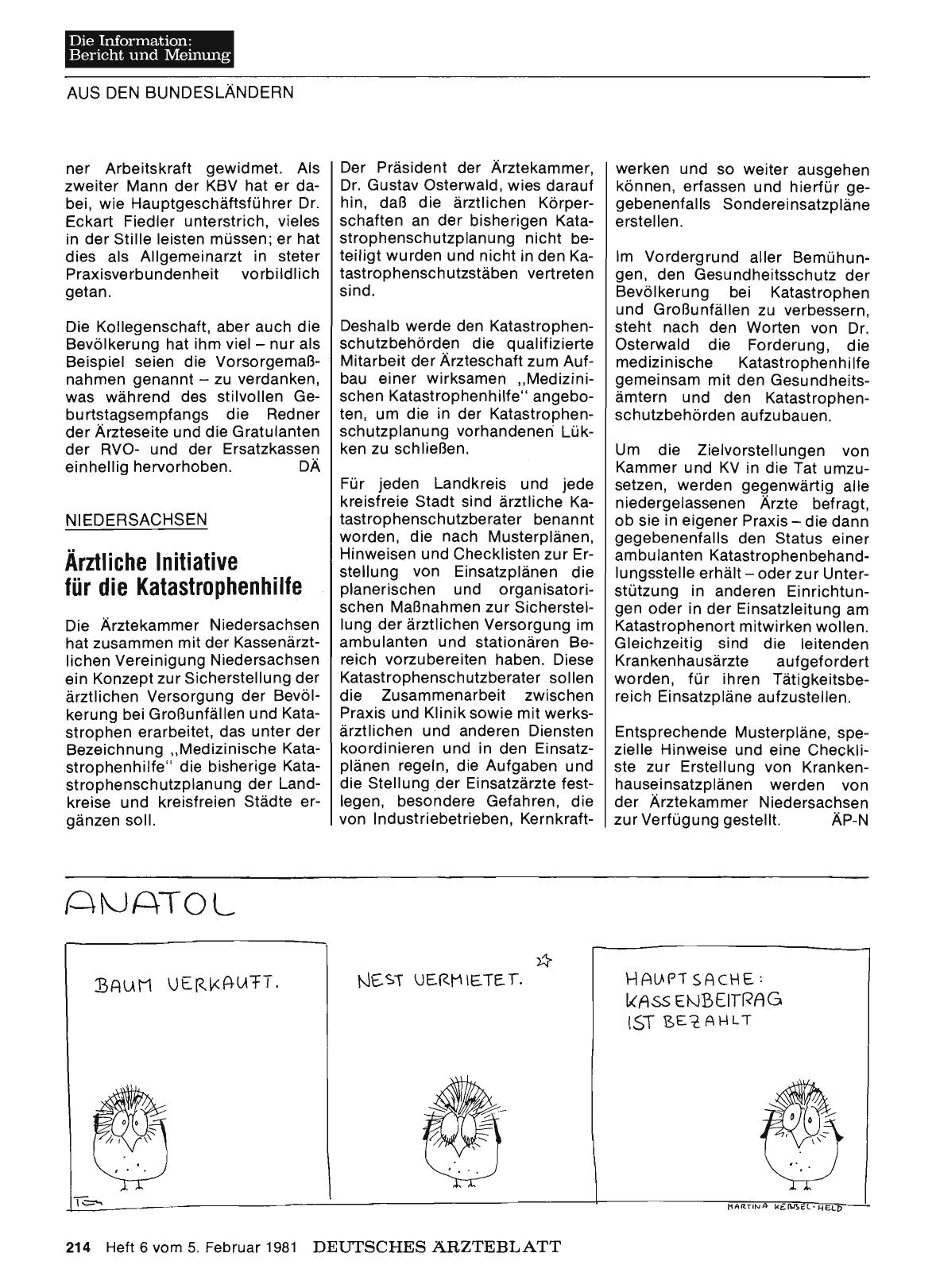Vorschauseite 1: Anatol
