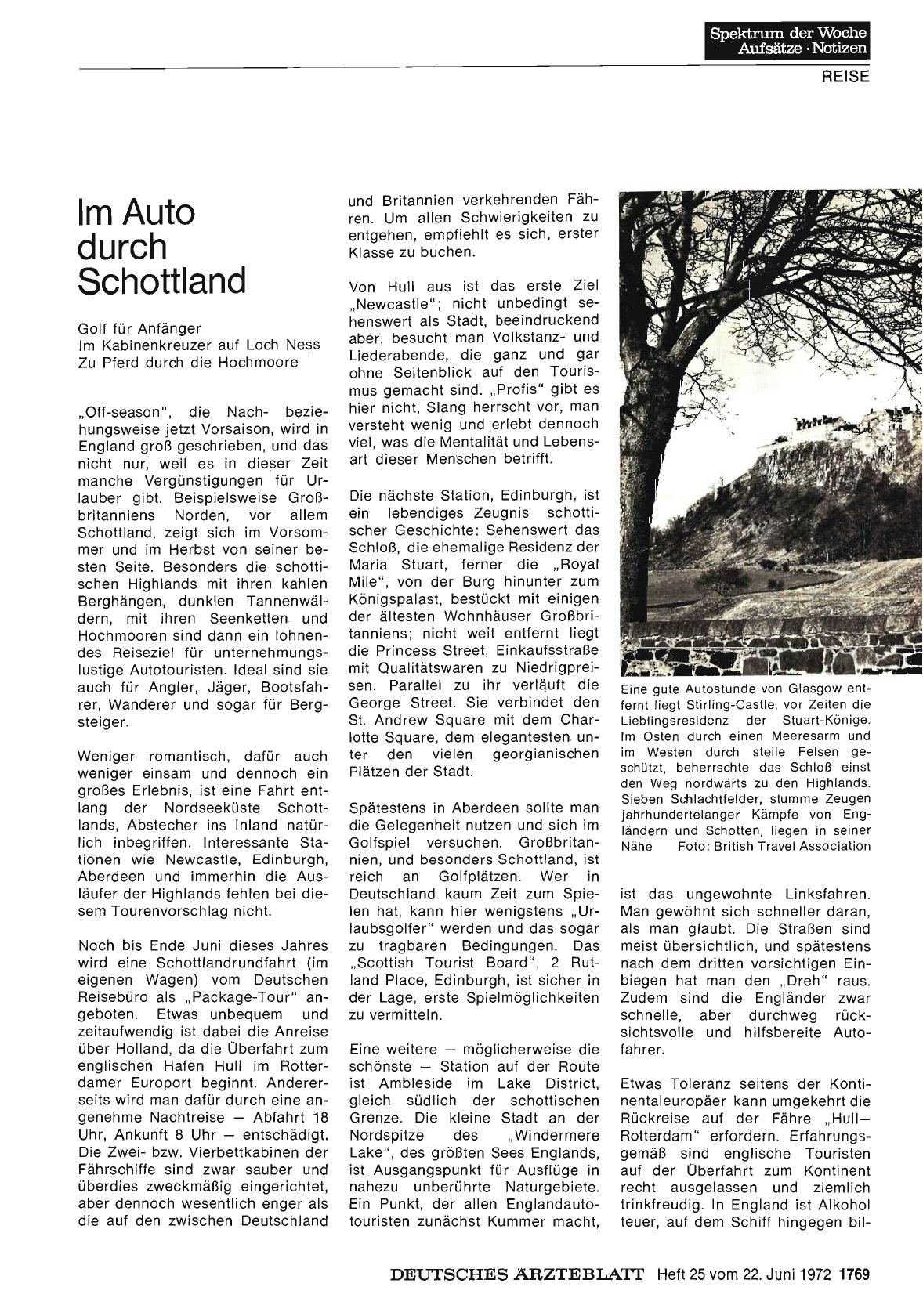 Vorschauseite 1: Im Auto durch Schottland
