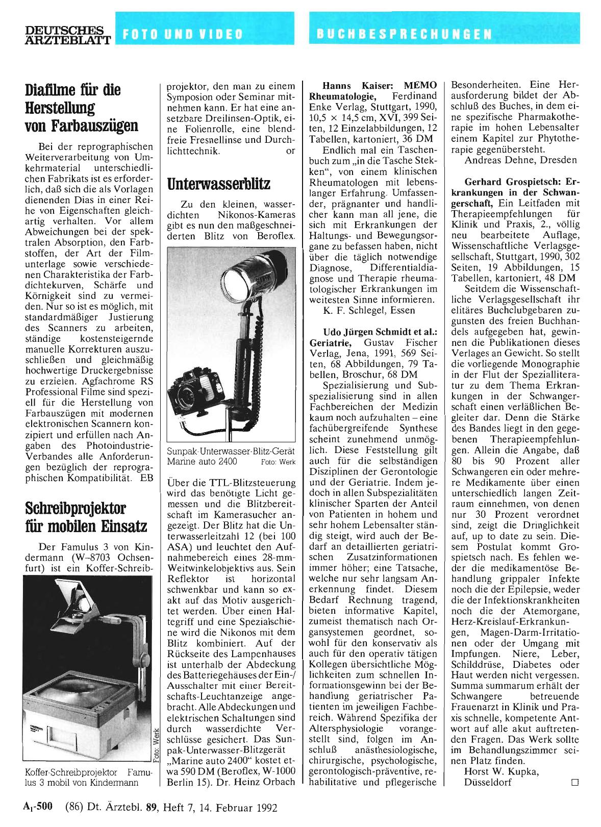Vorschauseite 1: Udo Jürgen Schmidt et al. : Geriatrie