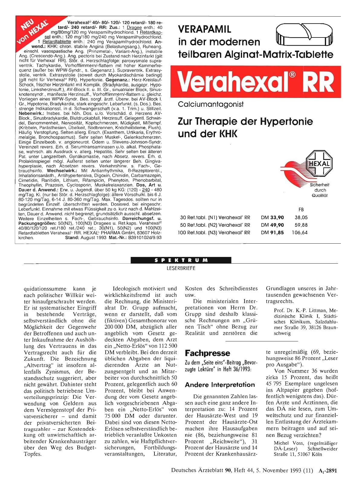 Vorschauseite 1: Fachpresse: Andere Interpretation