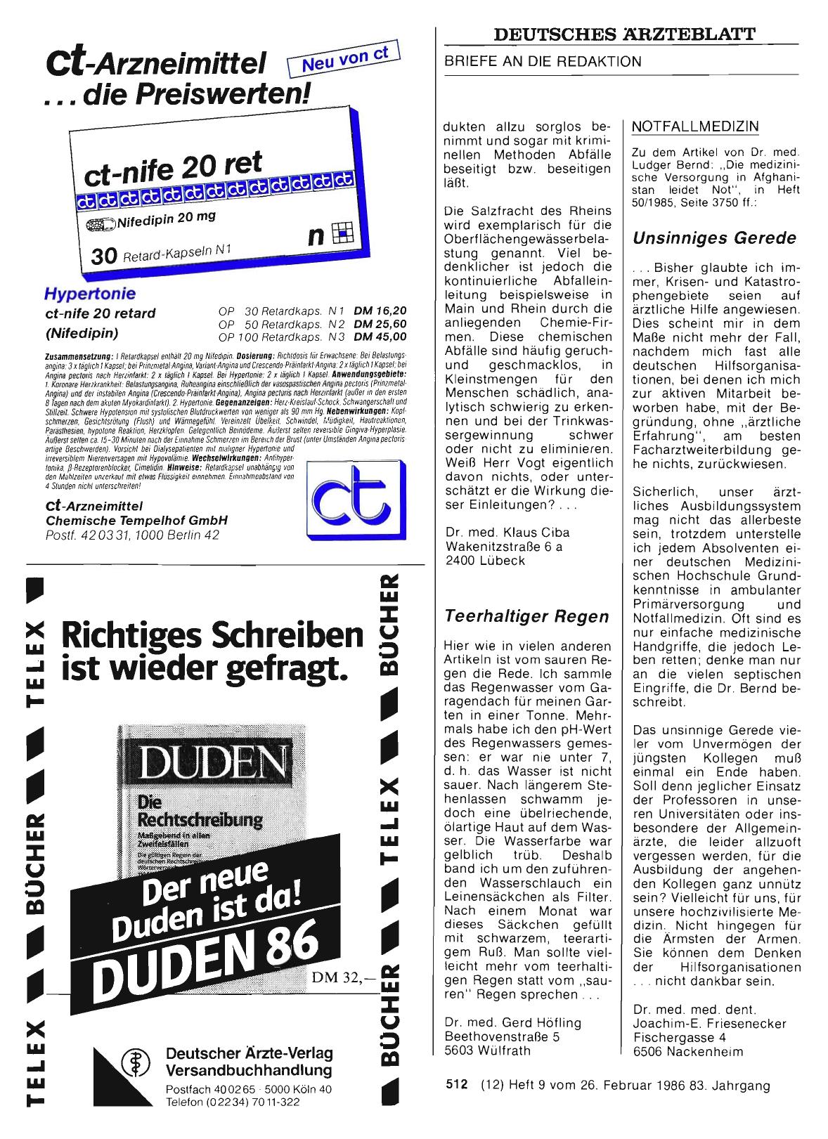 Vorschauseite 1: NOTFALLMEDIZIN: Unsinniges Gerede