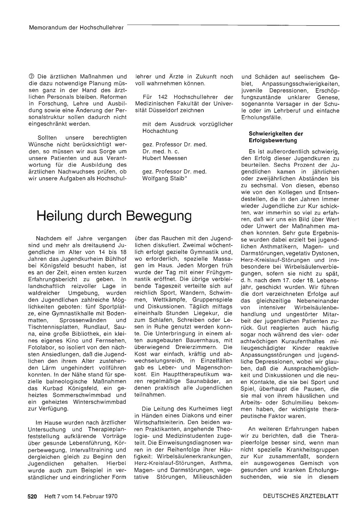 Vorschauseite 1: Heilung durch Bewegung