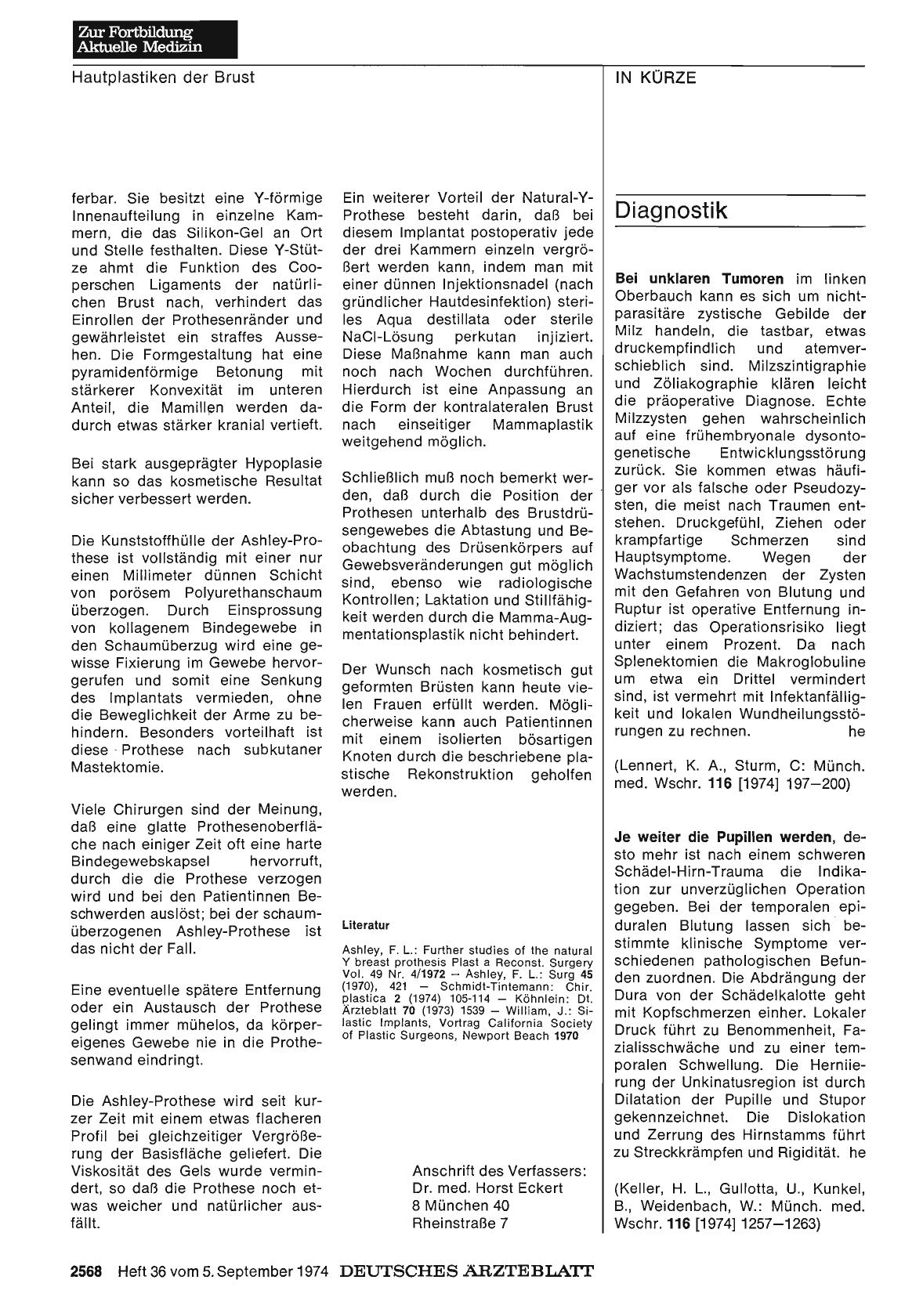 Vorschauseite 1: Diagnostik