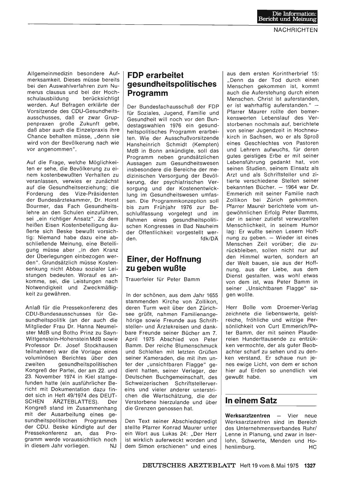 Vorschauseite 1: In einem Satz