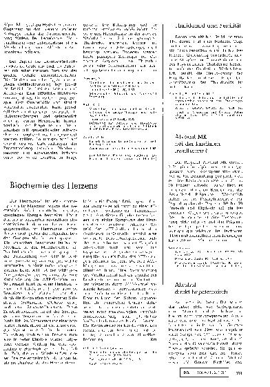 Vorschauseite 1: Biochemie des Herzens