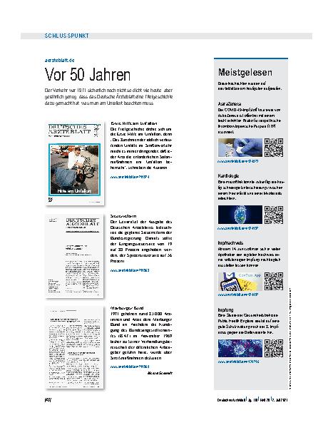 Vorschauseite 1: Meistgelesen