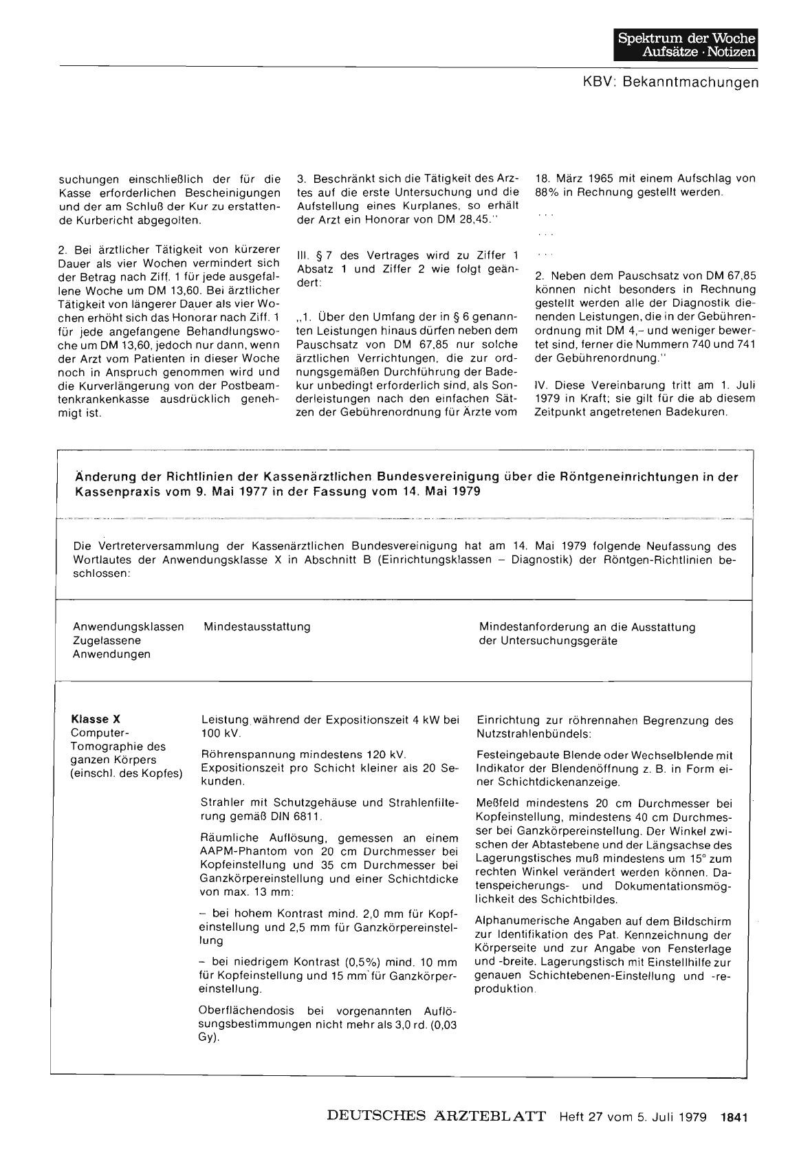 Vorschauseite 1: Beschluß der Arbeitsgemeinschaft gemäß§ 19 des Arzt/ Ersatzkassenvertrages