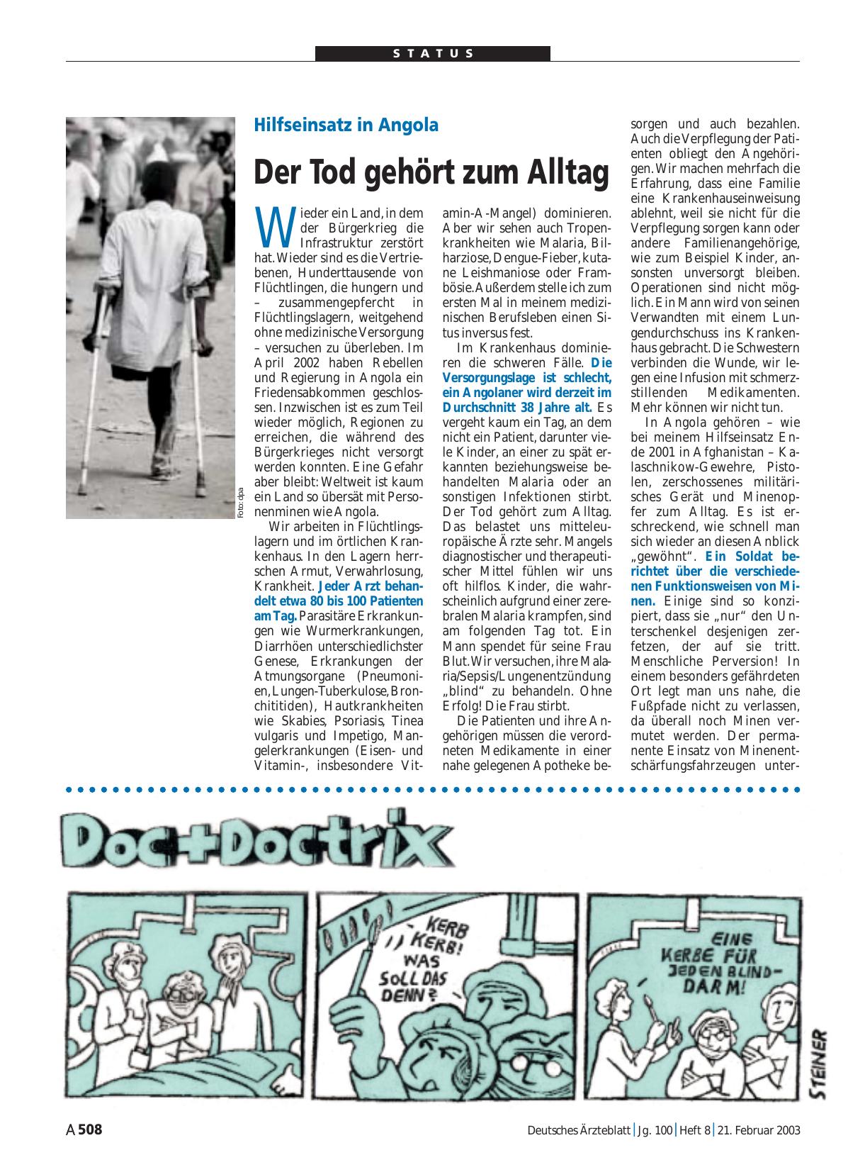 Vorschauseite 1: Doc + Doctrix