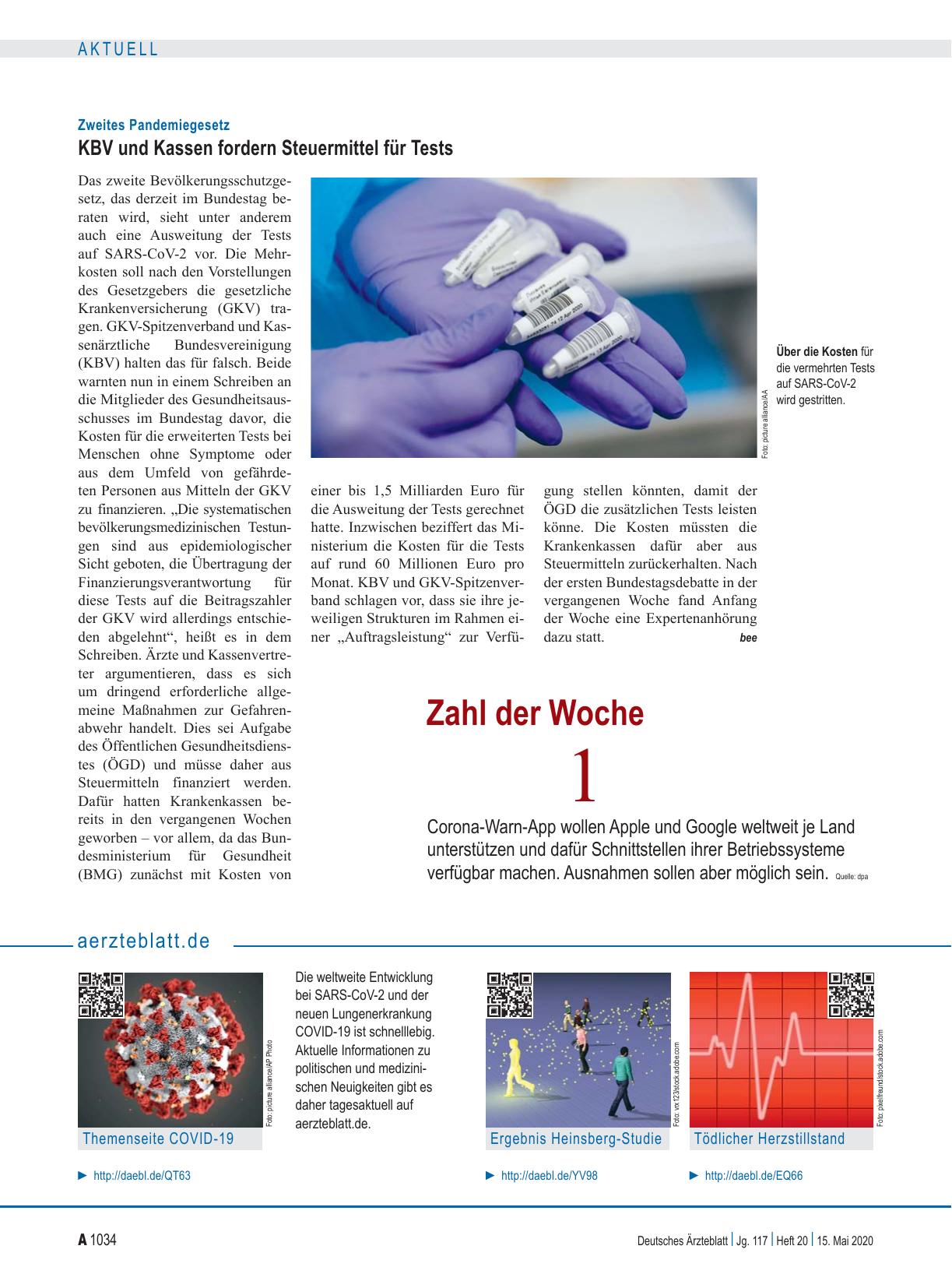 Vorschauseite 1: Zahl der Woche 1