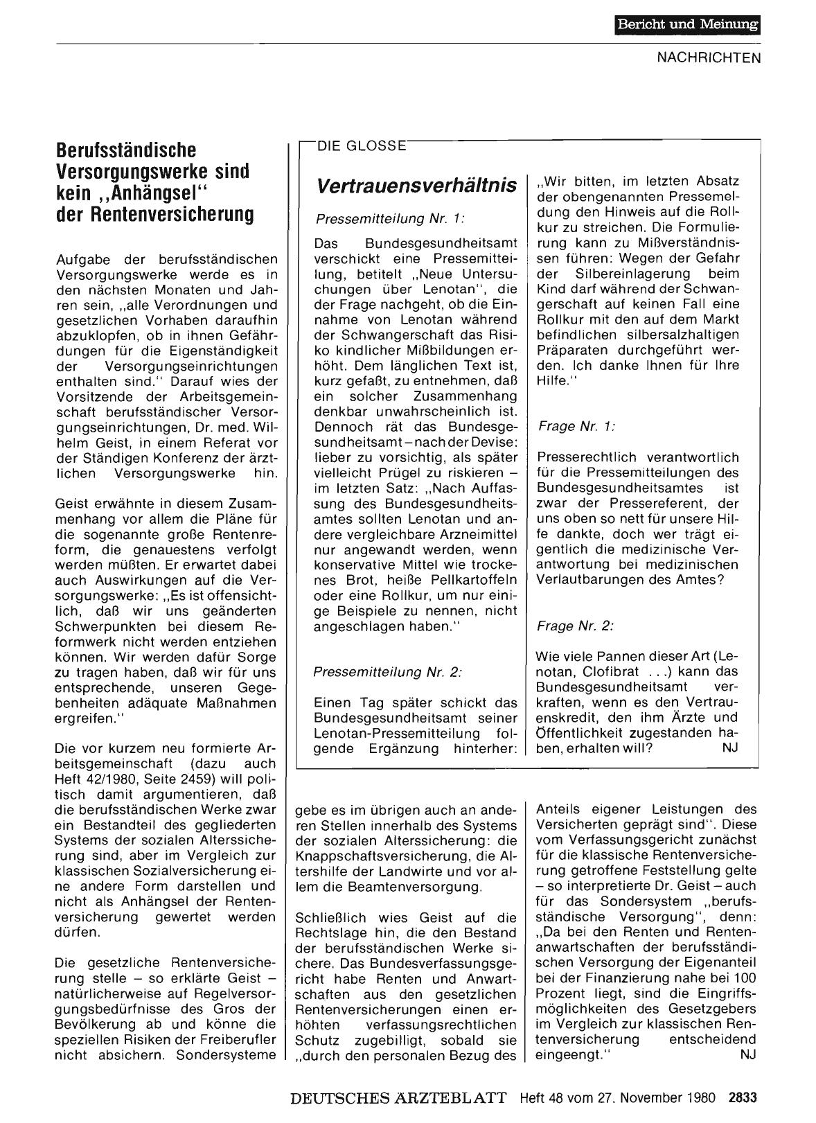 Vorschauseite 1: Vertrauensverhältnis