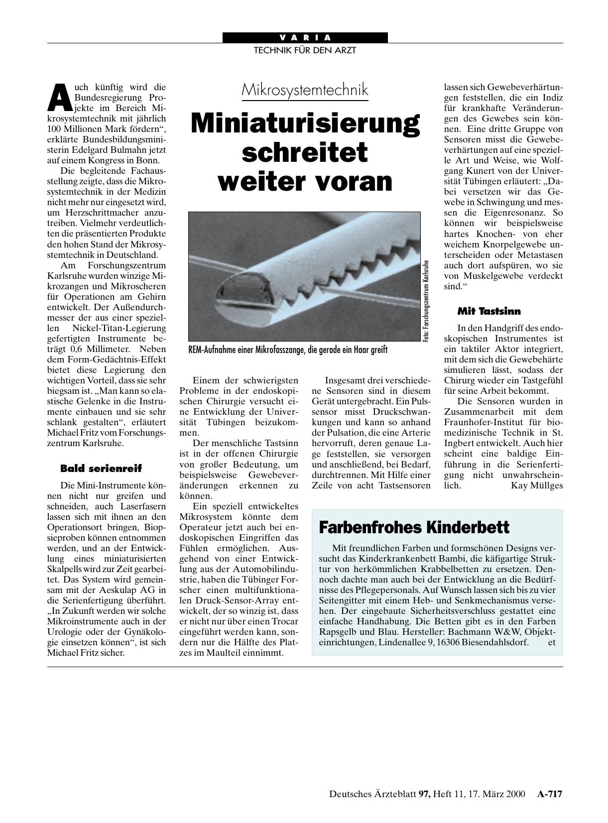 Vorschauseite 1: Farbenfrohes Kinderbett