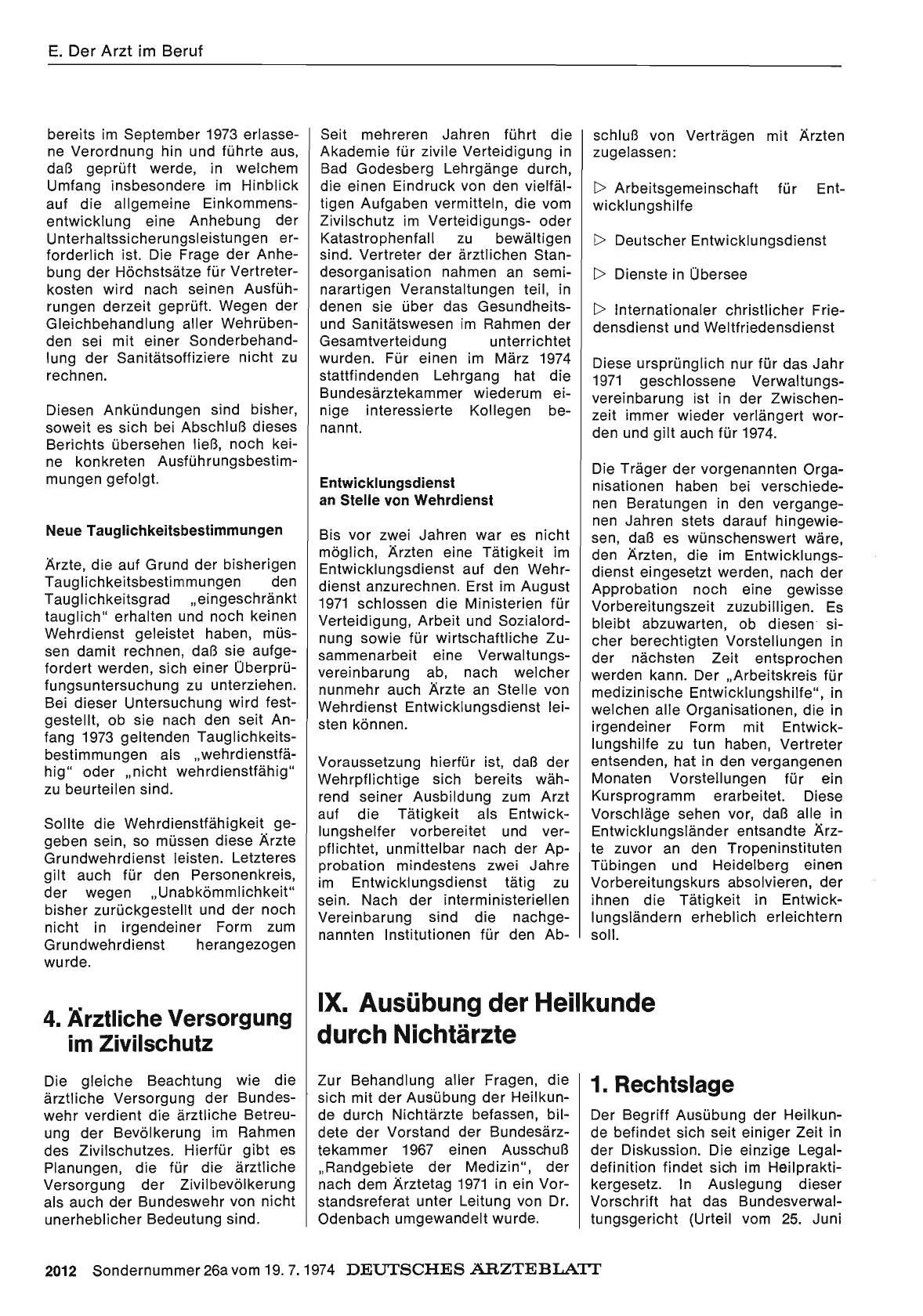 Vorschauseite 1: 4. Ärztliche Versorgung im Zivilschutz