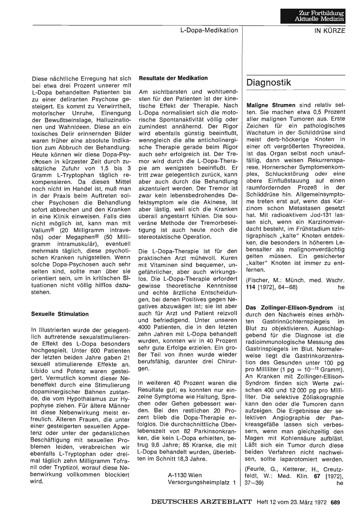 Vorschauseite 1: Diagnostik