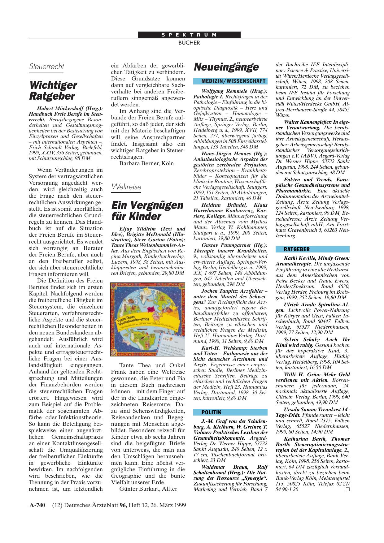 Vorschauseite 1: Tante Theas Weltenbummler-Atlas