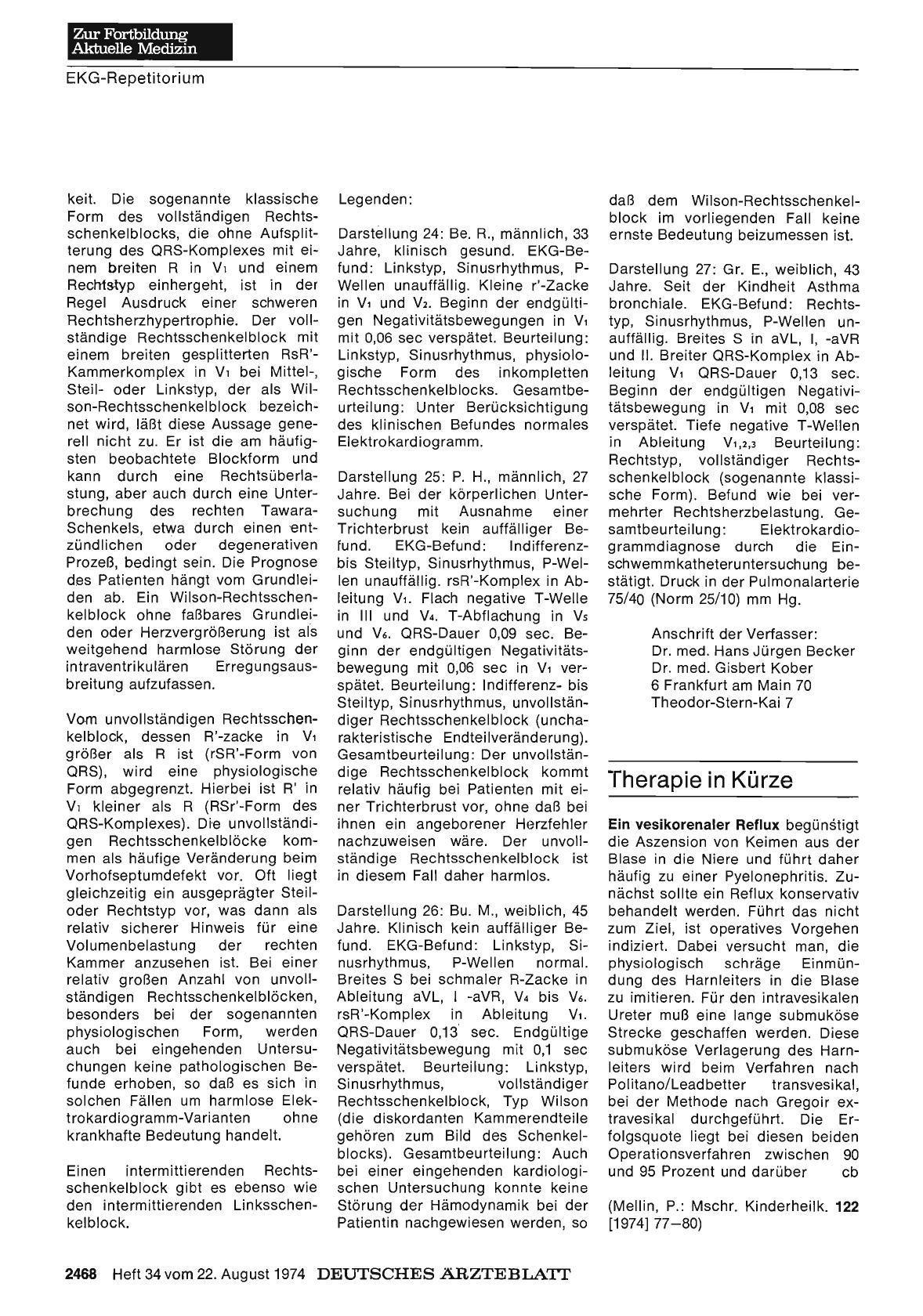Vorschauseite 1: Therapie