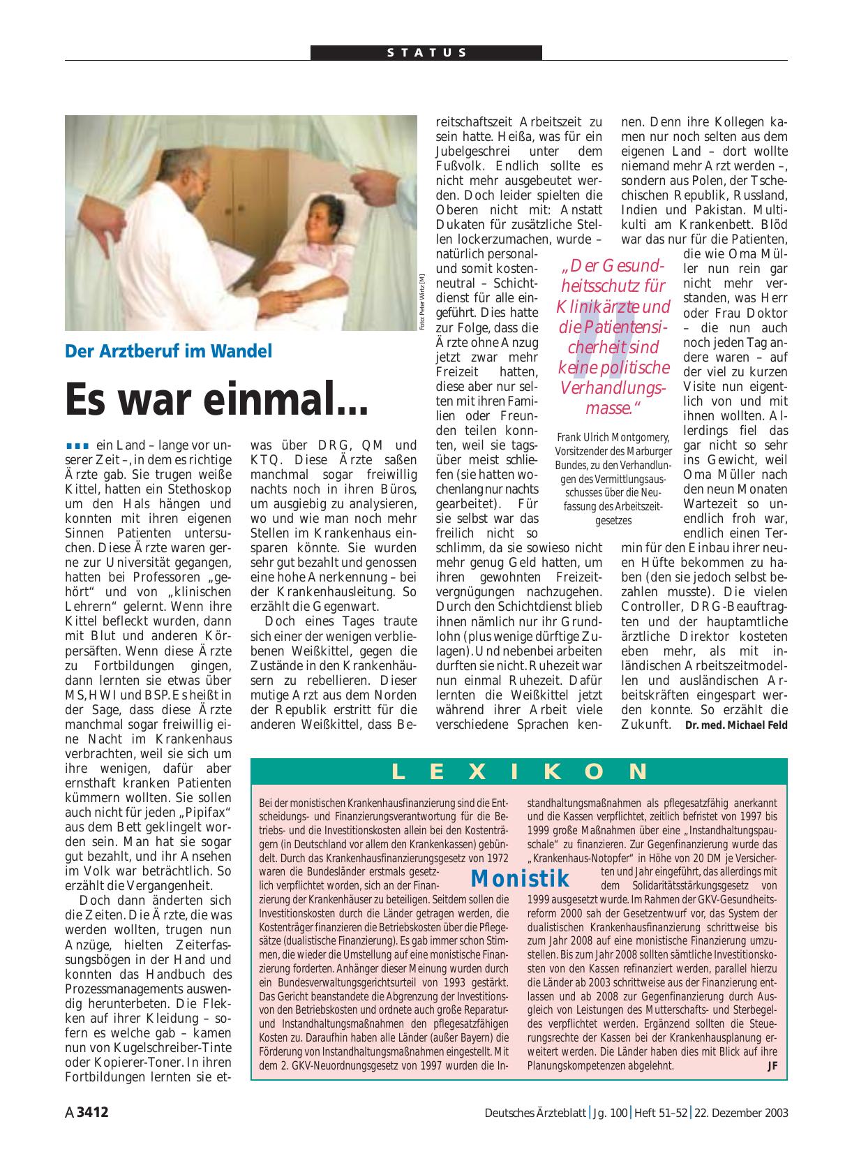 Vorschauseite 1: Lexikon: Monistik