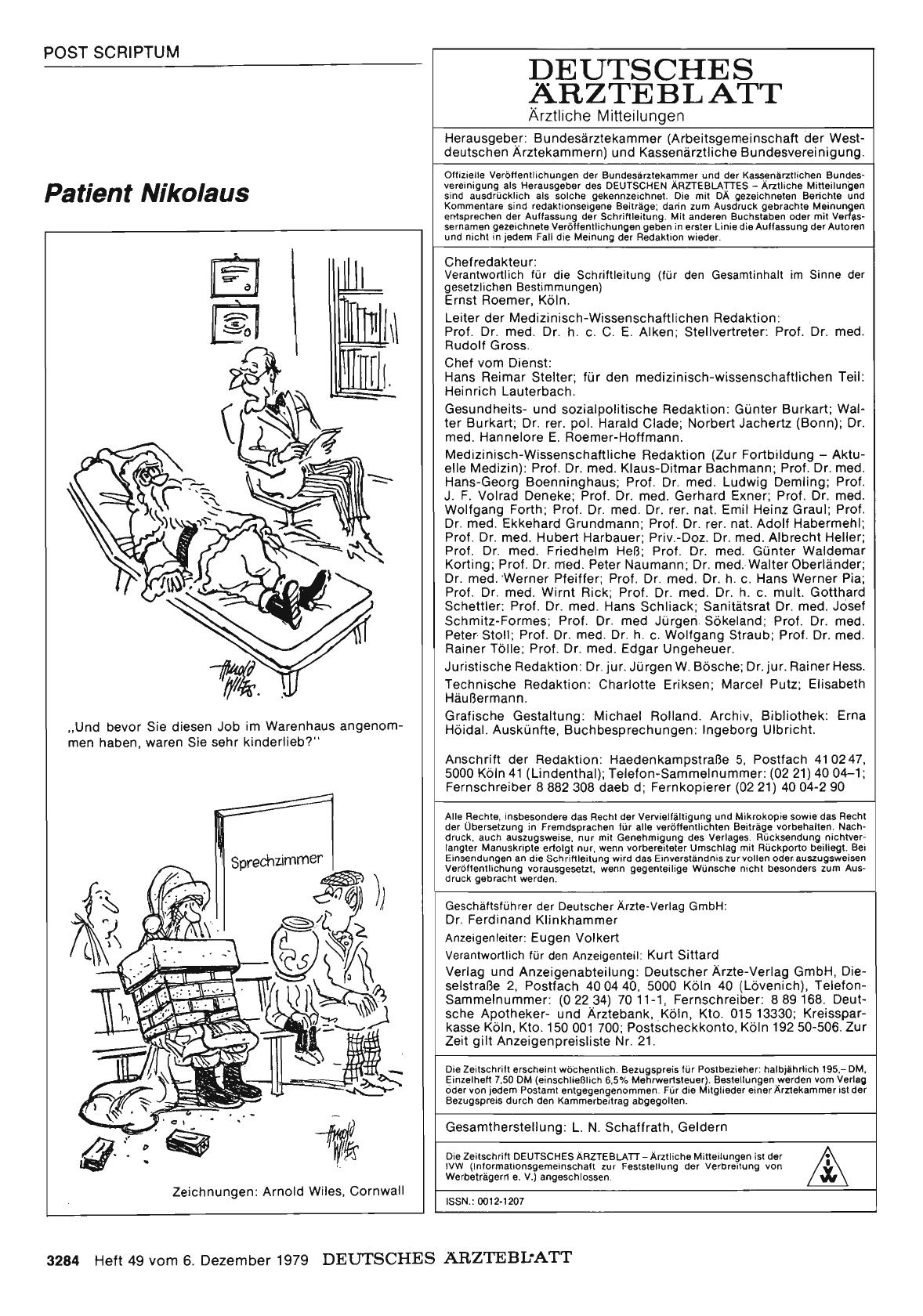 Vorschauseite 1: Patient Nikolaus