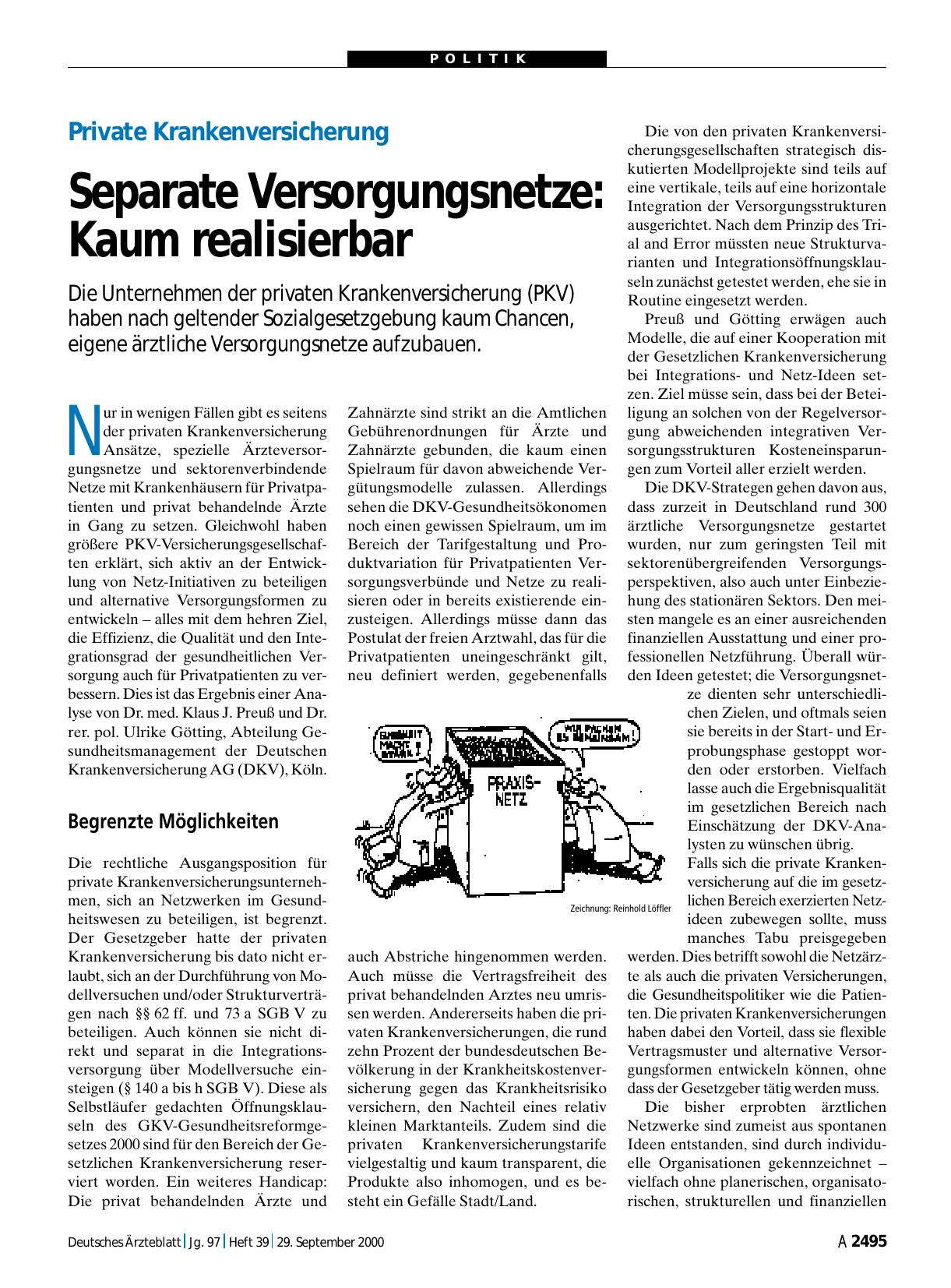 Vorschauseite 1: Akupunktur: Kassen in der Offensive
