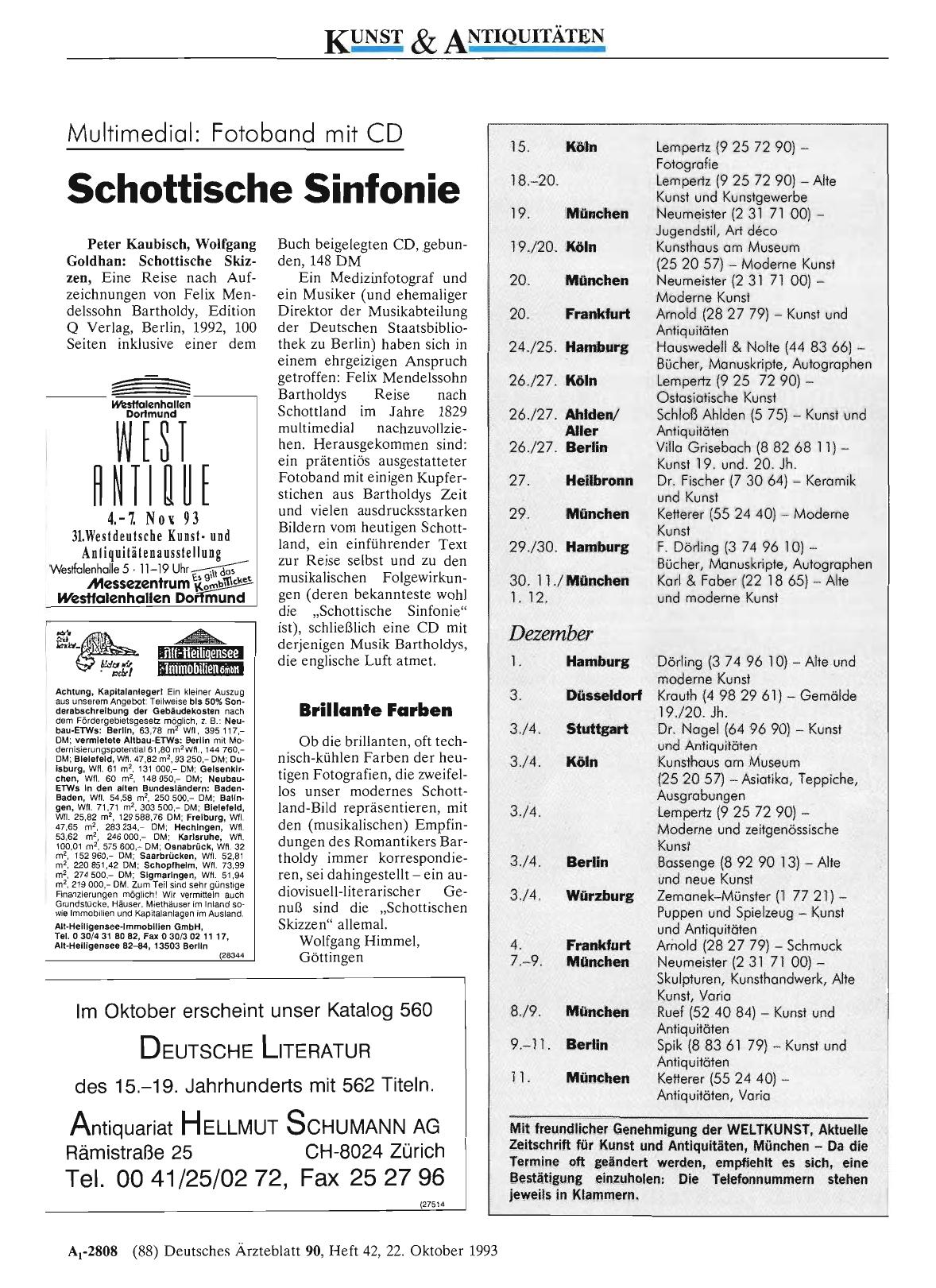 Vorschauseite 1: Multimedial: Fotoband mit CD - Schottische Sinfonie