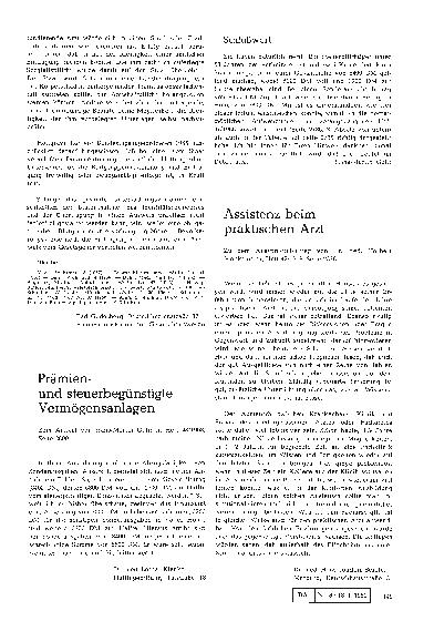 Vorschauseite 1: Assistenz beim praktischen Arzt. : Assistenz beim praktischen Arzt