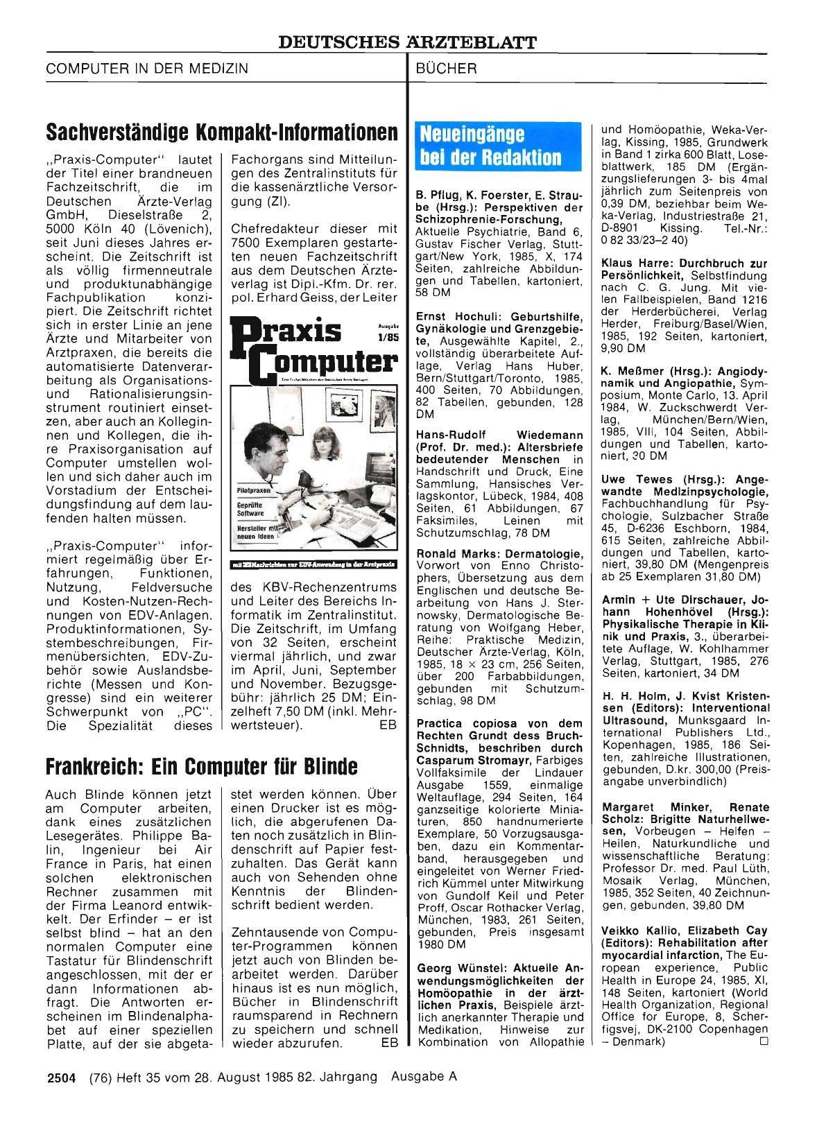 Vorschauseite 1: Sachverständige Kompakt-Informationen