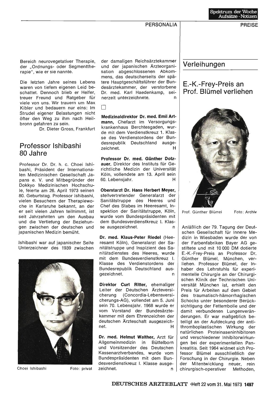 Vorschauseite 1: Personalia