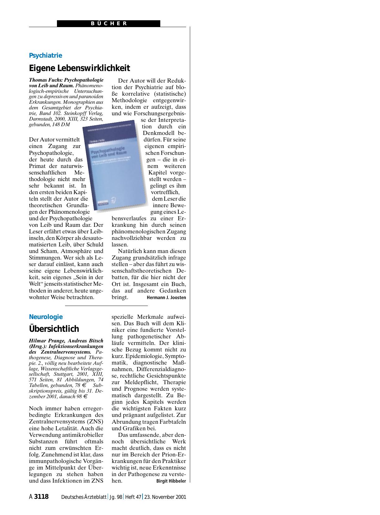 Vorschauseite 1: Infektionserkrankungen des Zentralnervensystems