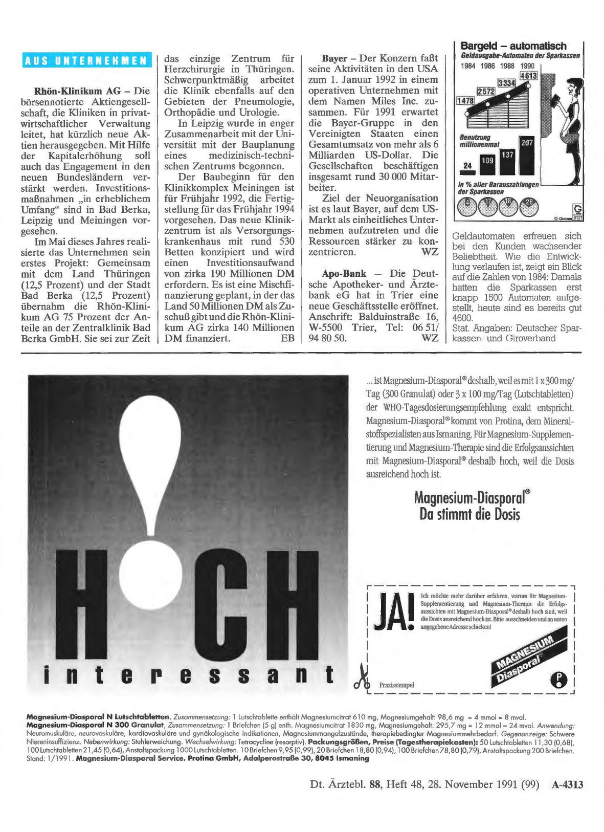 Vorschauseite 1: Aus Unternehmen