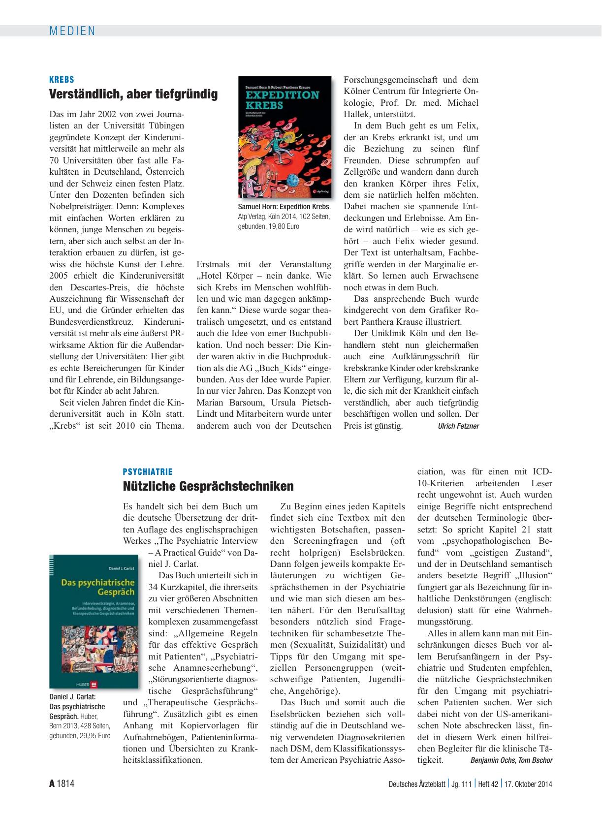 Vorschauseite 1: Psychiatrie: Nützliche Gesprächstechniken