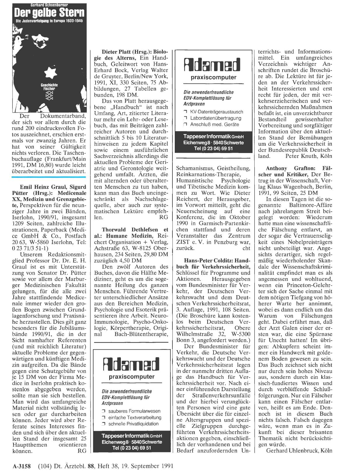 Vorschauseite 1: Anthony Grafton: Fälscher und Kritiker