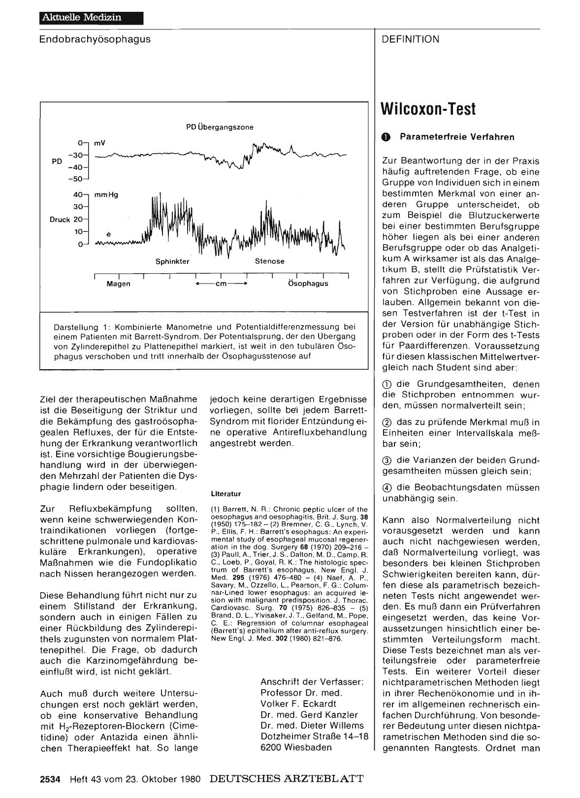 Vorschauseite 1: Wilcoxon-Test