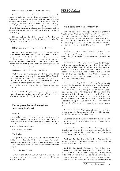 Vorschauseite 1: Feriengesuche und -angebote aus dem Ausland