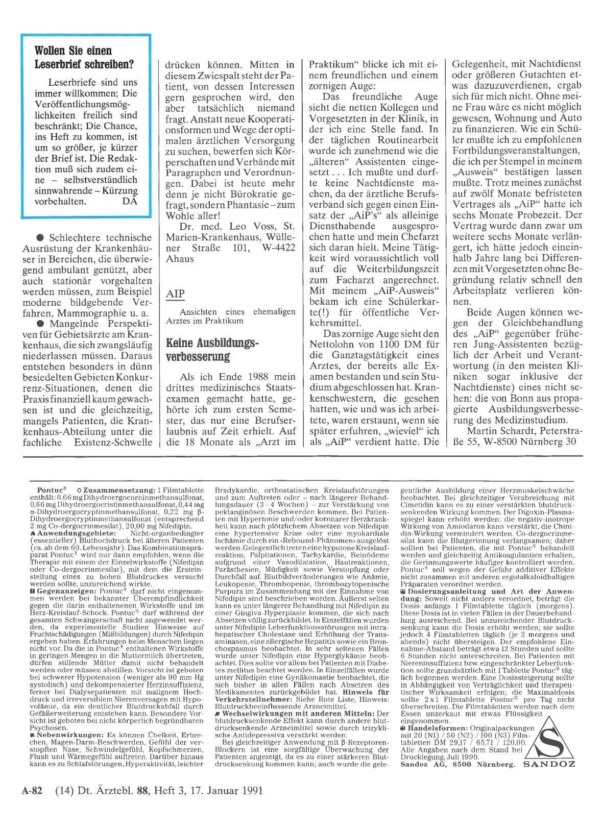 Vorschauseite 1: AIP: Keine Ausbildungsverbesserung