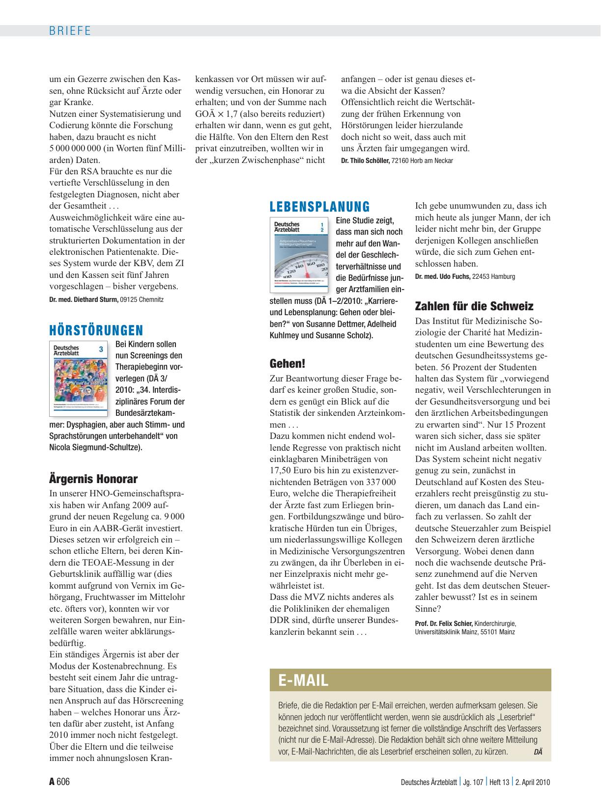 Vorschauseite 1: Lebensplanung: Gehen!