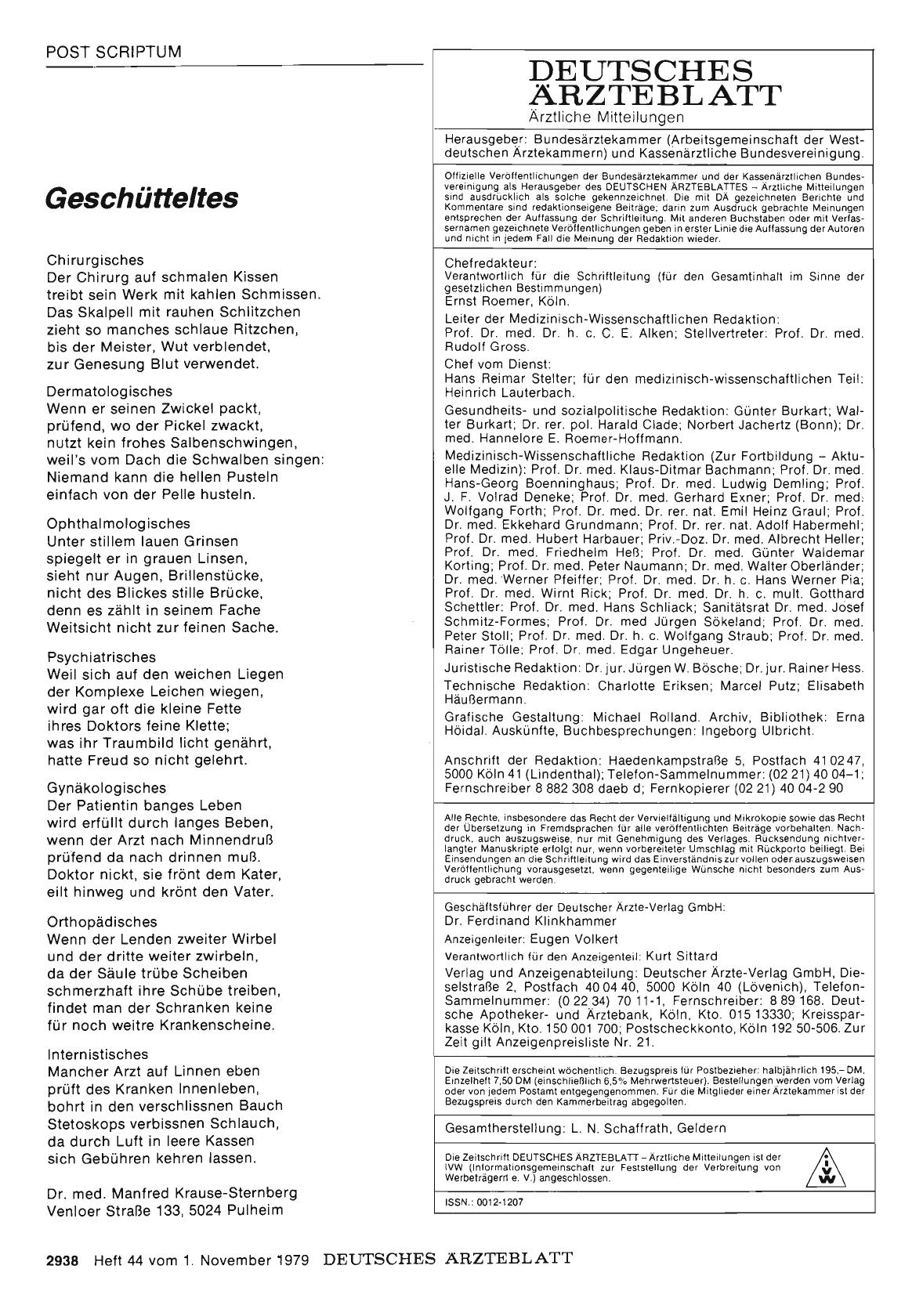 Vorschauseite 1: Geschütteltes